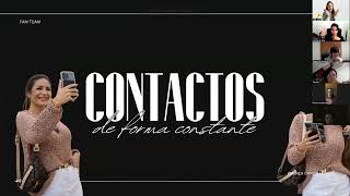 ¿CÓMO TENER MÁS CONTACTOS ANDREA CARBALLO [upl. by Britte]