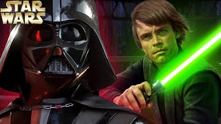 Vaders TRUE Thoughts on Lukes Green Lightsaber [upl. by Ander]