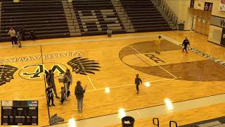 Westerville Central High School vs Pickerington North High School Mens Varsity Basketball [upl. by Boris]