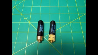 Tidradio and Diamond 805S Stubby Antennas [upl. by Ubald]