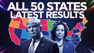 Just 48 Hours Left November 3 Polling Data Across All 50 States [upl. by Bud537]