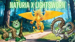 I tried naturiagurus NaturiaLightsworn deck and its the best deck EVER [upl. by Aeriell]