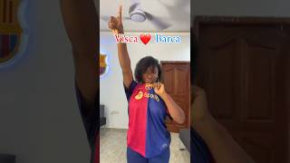 Epic Visca barca goal celebration [upl. by Leigha272]