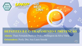 Hepatites B e C Tratamento e Prevenção [upl. by Melania760]