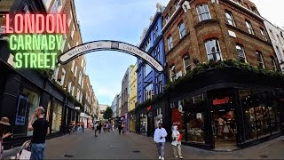 CARNABY SOHO LONDON  London travel  London Life  London walk  Must see in London [upl. by Ellened]