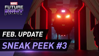 MARVEL Future Fight Feb Update Sneak Peek 3 [upl. by Luhe]