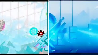 How AI Sees WHITE SPACE  Geometry Dash [upl. by Akkina]