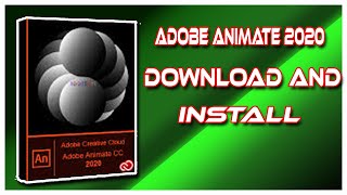 adobe animate 2020 download and install in tamil  digital tamil techs [upl. by Natsirt]