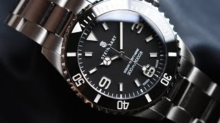 Closer look At The New Ocean 39 Black Ceramic Premium904L Steel [upl. by Gimble]