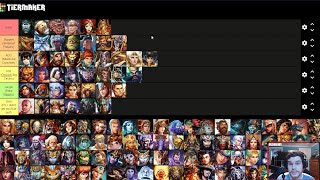 Smite Season 118 Ranked Tierlist From a GrandMaster [upl. by Rehpotirhc879]