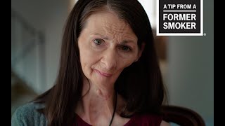 CDC Tips From Former Smokers  Christine B Oral Cancer Effects [upl. by Leibrag447]