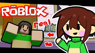 Chara plays ROBLOX  Undertale Animation [upl. by Nov341]