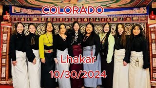 Colorado Lhakar Gorshey 10302024 [upl. by Ilamad451]