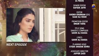 Meherposh  Episode 22 Teaser  21st August 2020  HAR PAL GEO [upl. by Melmon]