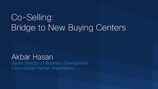 CoSelling The Bridge To New Buying Centers [upl. by Hoffert843]