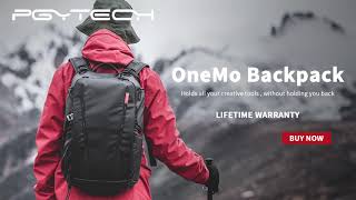 PGYTECH OneMo Backpack  Best Camera backpack for drone [upl. by Even]