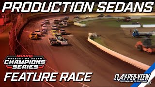 Production Sedans  Champions Series  Toowoomba  7th Dec 2024  ClayPerView [upl. by Norreht]