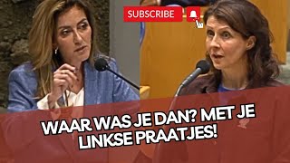 Yesilgöz SLO0PT Ouwehand amp Tim Hofman Waar was je toen met je LINKSE PRAATJES [upl. by Eseneg]