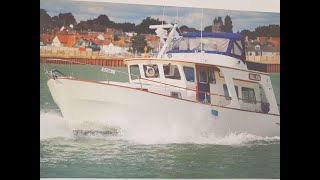 Colvic Beta 40 ‘Maujon’ for sale at Norfolk Yacht Agency [upl. by Trici]