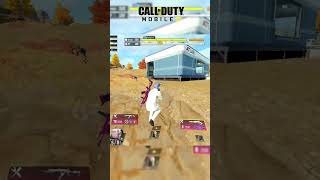 Knocking opponents instantly in COD Mobile 🔥 codm codmobile shorts ashugaming callofdutymobile [upl. by Caswell807]