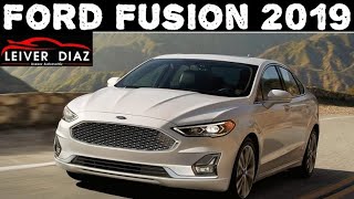 Ford Fusion Titanium 2019 [upl. by Aldrich]