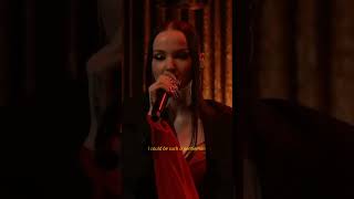 Dove Cameron  Boyfriend Live Performance shorts lyrics [upl. by Eirret404]