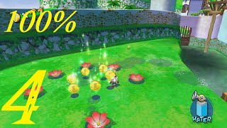 Bianco Hills 100Coin Shine  Super Mario Sunshine  76 quot435quot No Commentary [upl. by Linskey]