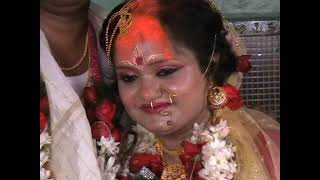 DEBANJAN WITH RITUPARNA WEDDING CEREMONY 02032017 PART  5 [upl. by Palecek]