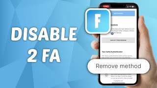 How to Disable 2 Factor Authentication on Fortnite [upl. by Rehsa]