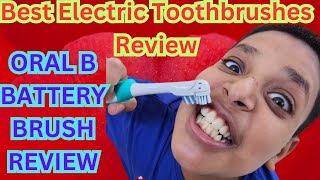 Best Battery Powered Electric Toothbrush for Daily Use  Oral B Cross Action for Adults Full Review [upl. by Abisia]