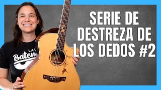 Ejercicios de Destreza para Principiantes en Guitarra 2  Serie de Destreza [upl. by Seavir]