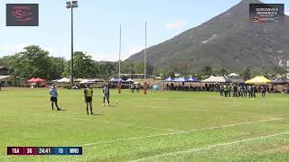 Game 13  Field 1 Gordonvale Indigenous Rugby League Carnival  Tagalaka Waangu vs East Coast Wandi [upl. by Ahseiyk]