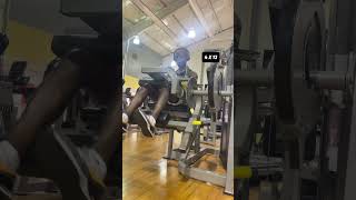 Leg Day 🦵💯 legsworkout lowerbodyworkout gymworkout motivation [upl. by Eriha64]