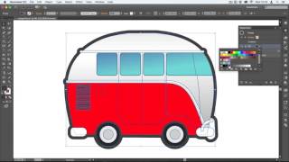 How to Add a KeylineOutline to Illustrator Graphics [upl. by Vorfeld]