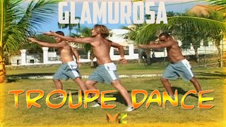 Glamurosa  Mc Marcinho  Troupe Dance  Funk das Antigas  Coreografia [upl. by Akilegna]