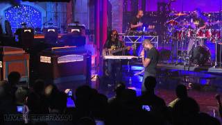 Tinie Tempah  Pass Out Live on Letterman [upl. by Kamal]