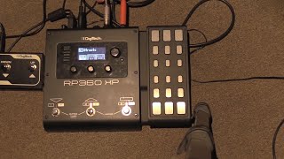 Using a FS3X with a Digitech RP360XP Why Do You Need it [upl. by Butterfield93]