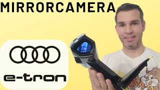 Audi etron mirror camera disassembling [upl. by Iroc]