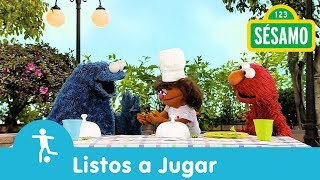 Listos a jugar Probar alimentos nuevos [upl. by Ettezil849]