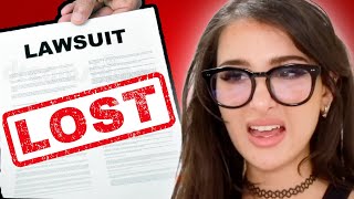 Sssniperwolf Got Sued And Lost Everything [upl. by Zacarias823]