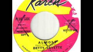 Betty Lavette Almost [upl. by Becki]