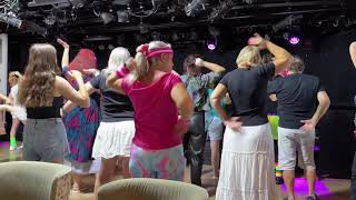 PampO  80s cruise  Vogue Dance class [upl. by Prissie]