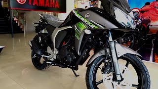 BikesDinos Yamaha Fazer Version 20 New Colours 2015 Walkaround Review [upl. by Rosalyn]