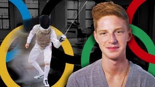 Olympic Fencing Prodigy Race Imboden [upl. by Hallvard]