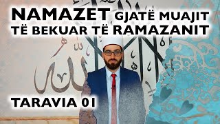 01 Namazi i Taravisë  RAMAZAN 2022 [upl. by Dennison]