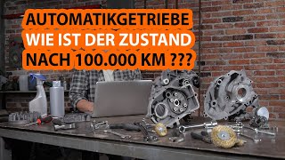 Automatikgetriebe nach 100000km  Ölwechsel oder Spülung Mercedes [upl. by Nynnahs]