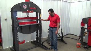 Edwards 40 Ton Shop Press [upl. by Seaton]