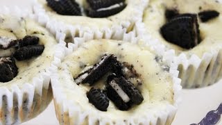 Oreo Cheesecake Cupcakes — They’re so good [upl. by Jakie]