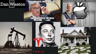 Oil Mergers Tesla vote on Elon comp Freddie Mac and Housing Apple AI JPOW talks rates [upl. by Mathias]