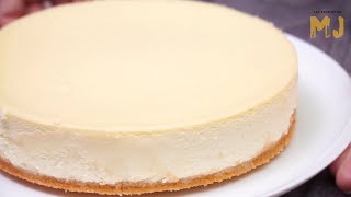 LA AUTÉNTICA NEW YORK CHEESECAKE  La receta perfecta [upl. by Jaffe533]